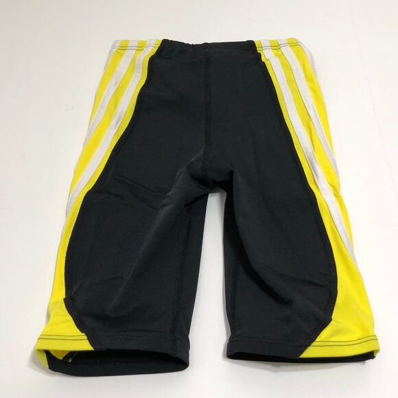 Adidas Solid Splice Infinitex Swim Jammer 3 Stripes Kids Boys Youth 22 - Picture 6 of 8